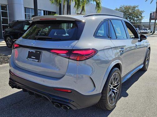 2026 Mercedes-Benz AMG GLC 43 4MATIC