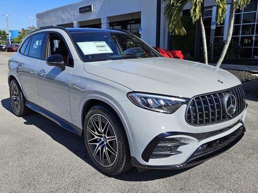 2026 Mercedes-Benz AMG GLC 43 4MATIC