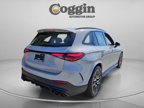 MANUFAKTUR Alpine Grey 2026 Mercedes-Benz AMG GLC 43 4MATIC
