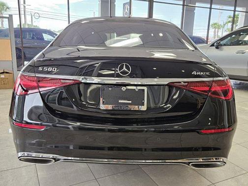2025 Mercedes-Benz S-Class S 580 4MATIC