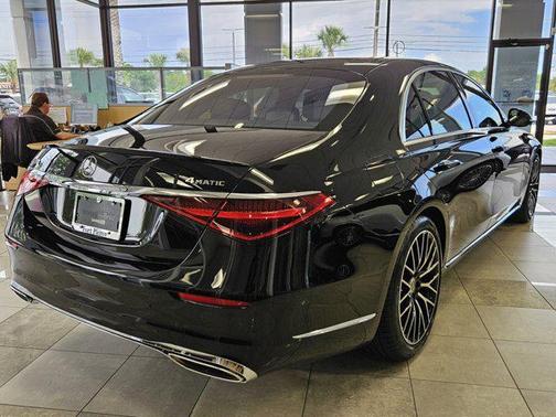 2025 Mercedes-Benz S-Class S 580 4MATIC