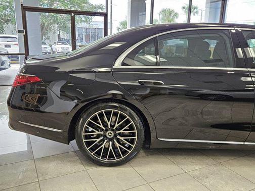 2025 Mercedes-Benz S-Class S 580 4MATIC