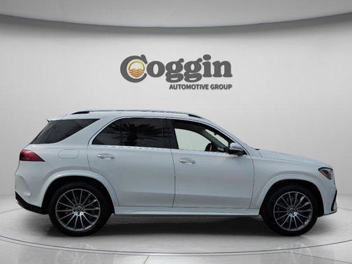 Polar White 2026 Mercedes-Benz GLE 350 4MATIC