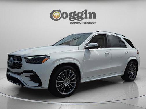 Polar White 2026 Mercedes-Benz GLE 350 4MATIC