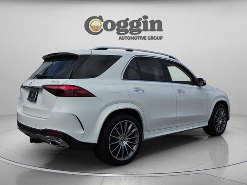 Polar White 2026 Mercedes-Benz GLE 350 4MATIC