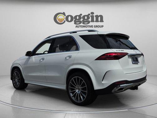 Polar White 2026 Mercedes-Benz GLE 350 4MATIC