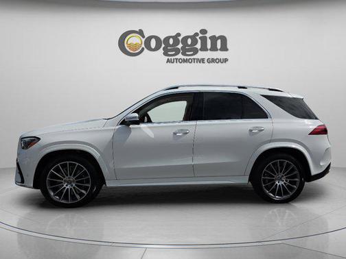 Polar White 2026 Mercedes-Benz GLE 350 4MATIC
