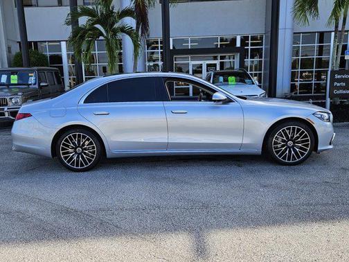 2024 Mercedes-Benz S-Class S 580 4MATIC
