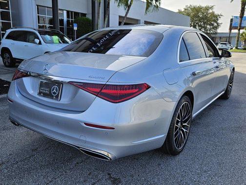2024 Mercedes-Benz S-Class S 580 4MATIC
