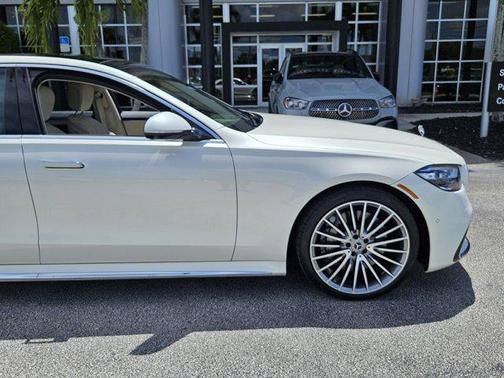 2021 Mercedes-Benz S-Class S 580 4MATIC