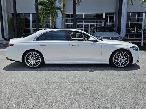 2021 Mercedes-Benz S-Class S 580 4MATIC