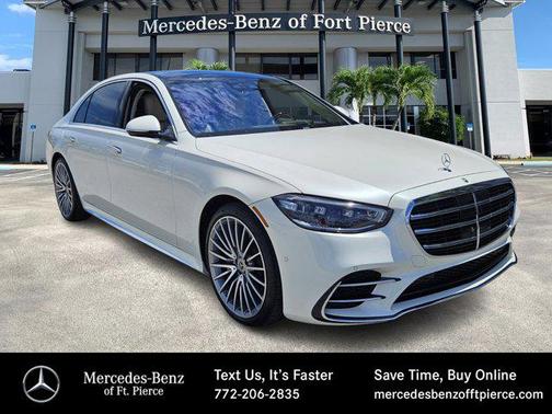 2021 Mercedes-Benz S-Class S 580 4MATIC
