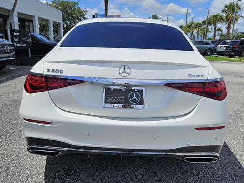 2021 Mercedes-Benz S-Class S 580 4MATIC