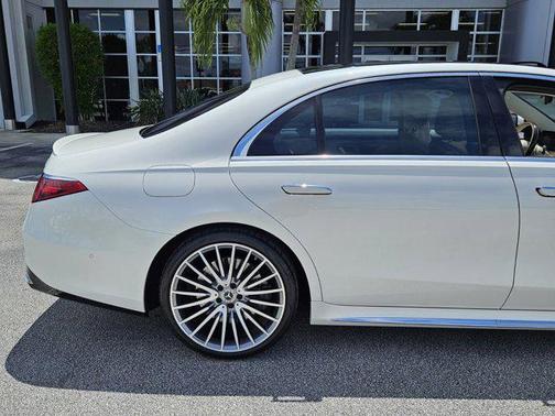 2021 Mercedes-Benz S-Class S 580 4MATIC