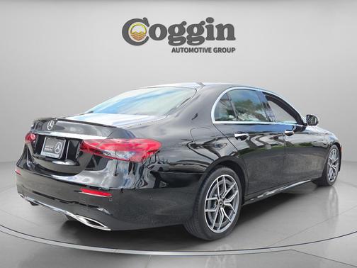 Black 2022 Mercedes-Benz E-Class E 350