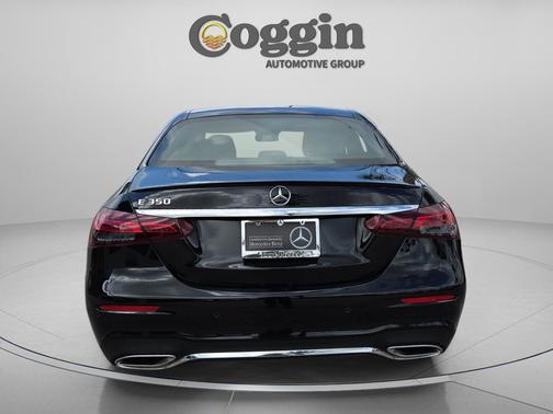 Black 2022 Mercedes-Benz E-Class E 350