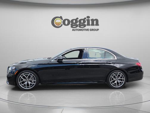 Black 2022 Mercedes-Benz E-Class E 350