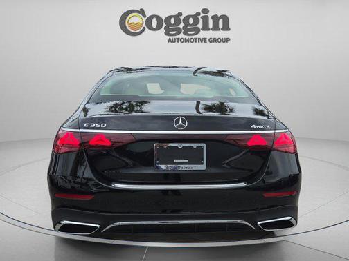 Black 2026 Mercedes-Benz E-Class E 350