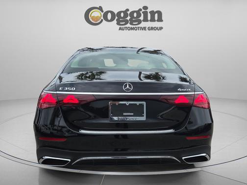 Black 2026 Mercedes-Benz E-Class E 350