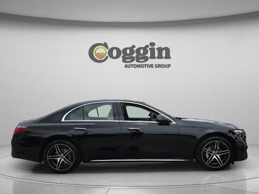 Black 2026 Mercedes-Benz E-Class E 350
