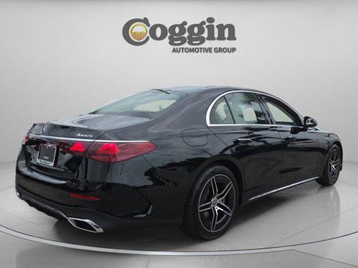 Black 2026 Mercedes-Benz E-Class E 350