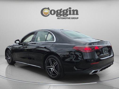 Black 2026 Mercedes-Benz E-Class E 350