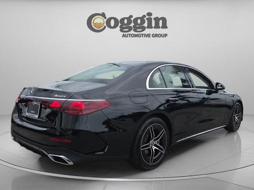 Black 2026 Mercedes-Benz E-Class E 350