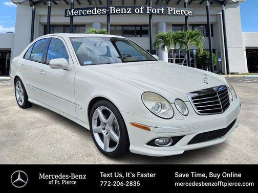 2009 Mercedes-Benz E-Class E 350