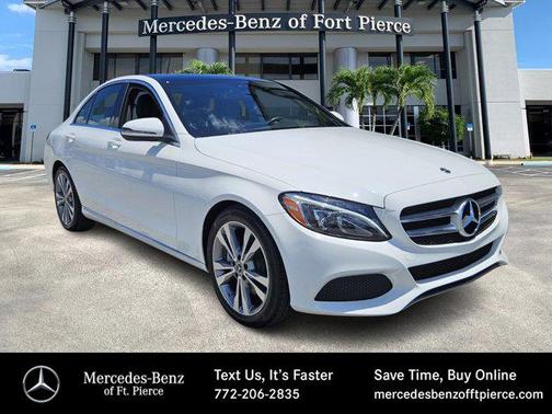 2018 Mercedes-Benz C-Class C 300