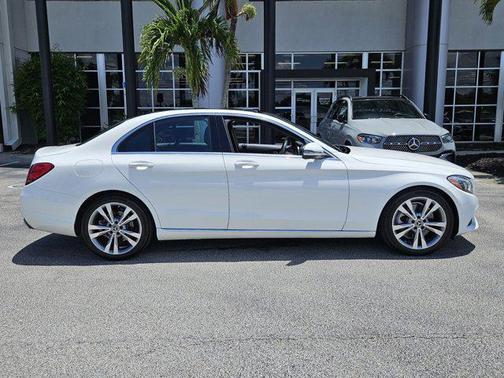 2018 Mercedes-Benz C-Class C 300