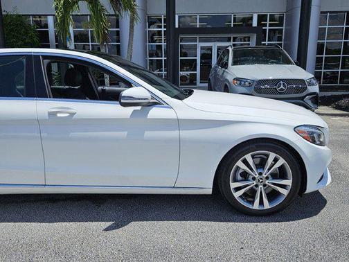 2018 Mercedes-Benz C-Class C 300