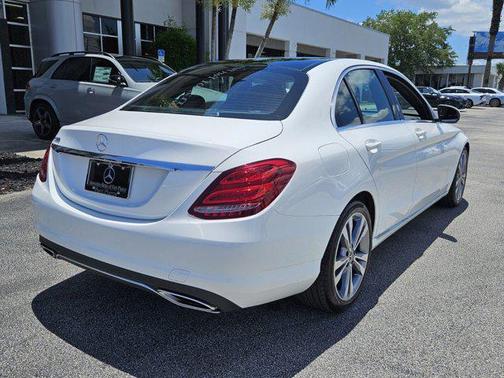 2018 Mercedes-Benz C-Class C 300