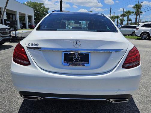 2018 Mercedes-Benz C-Class C 300