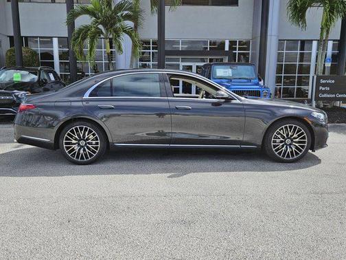 2026 Mercedes-Benz S-Class S 580 4MATIC