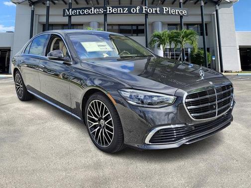 2026 Mercedes-Benz S-Class S 580 4MATIC