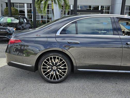 2026 Mercedes-Benz S-Class S 580 4MATIC