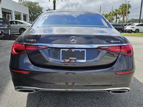 2026 Mercedes-Benz S-Class S 580 4MATIC