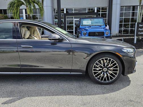 2026 Mercedes-Benz S-Class S 580 4MATIC