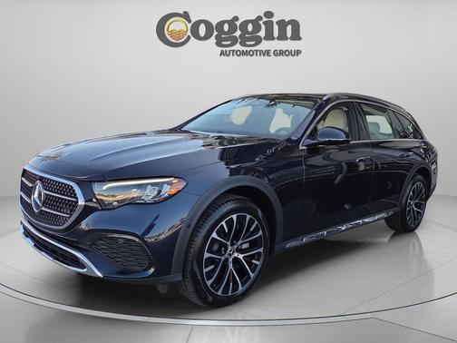 Nautical Blue Metallic 2026 Mercedes-Benz E-Class E 450 4MATIC All-Terrain