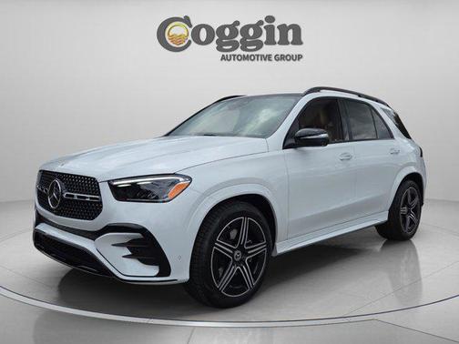MANUFAKTUR Moonlight White Metallic 2026 Mercedes-Benz GLE 450 4MATIC
