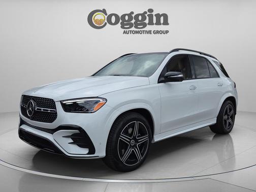 MANUFAKTUR Moonlight White Metallic 2026 Mercedes-Benz GLE 450 4MATIC