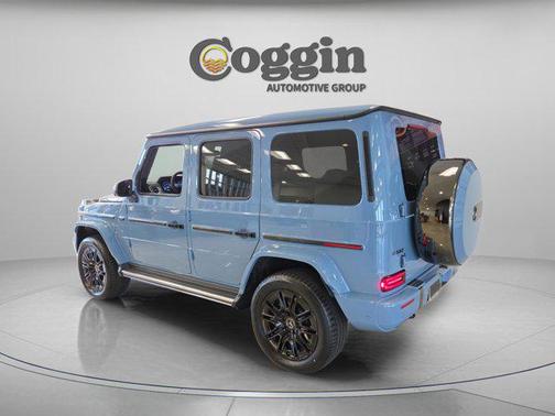 MANUFAKTUR Signature China Blue 2026 Mercedes-Benz G-Class G 580e