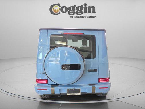 MANUFAKTUR Signature China Blue 2026 Mercedes-Benz G-Class G 580e