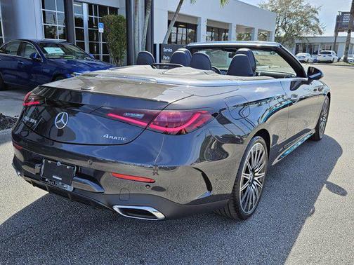 2025 Mercedes-Benz CLE 300 4MATIC Cabriolet