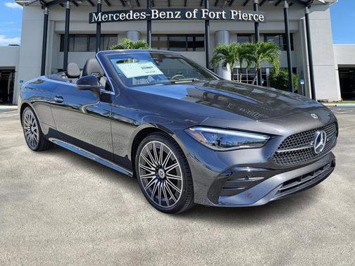 2025 Mercedes-Benz CLE 300 4MATIC Cabriolet