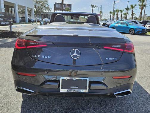 2025 Mercedes-Benz CLE 300 4MATIC Cabriolet