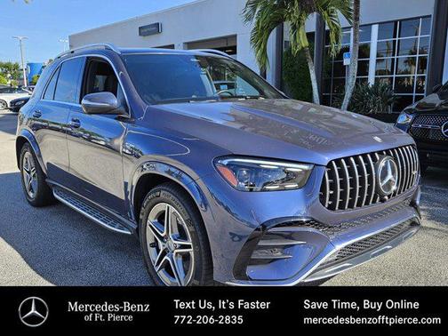 2025 Mercedes-Benz AMG GLE 53 4MATIC+