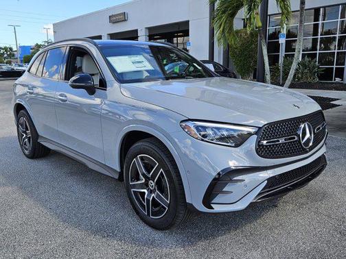 2026 Mercedes-Benz GLC 300 Base