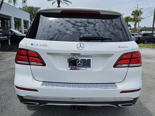 2018 Mercedes-Benz GLE 350 4MATIC