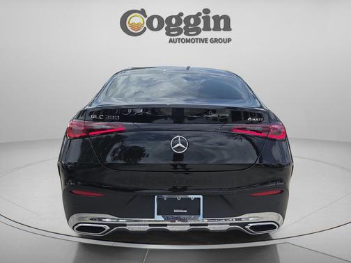 Black 2026 Mercedes-Benz GLC 300 4MATIC Coupe